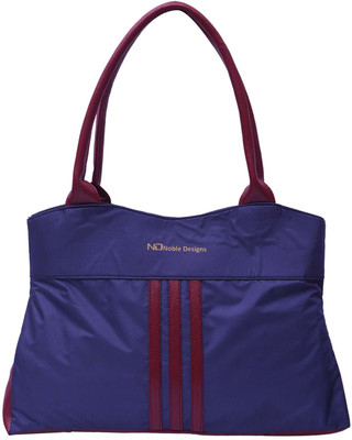 

Noble Designs Hand-held Bag(Blue, Maroon)