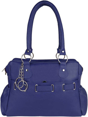 

Radhe Collection Hand-held Bag(Blue)