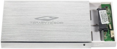 

Terabyte USB 3.0 Hard Drive Casing / Enclosure 2.5 inch Internal Hard Drive Enclosure(For 2.5 Inch Sata Hard Drive, Silver)