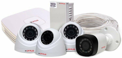CP PLUS CP PLUS CORAL HDCVI 2 MP 01 Security Camera(4 Channel)