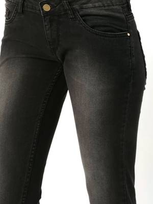 Dressberry Regular Women's Grey Jeans