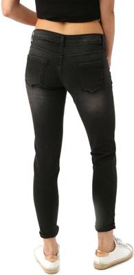 Dressberry Regular Women's Grey Jeans