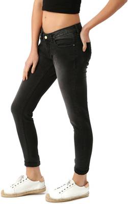 Dressberry Regular Women's Grey Jeans