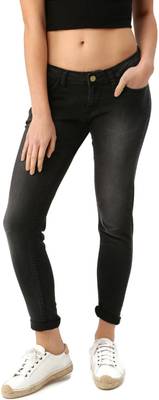Dressberry Regular Women's Grey Jeans