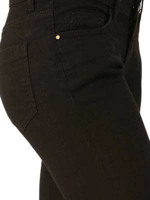 Dressberry Regular Women's Black Jeans