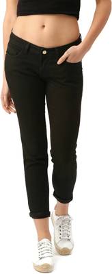 Dressberry Regular Women's Black Jeans
