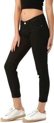 Dressberry Regular Women's Black Jeans