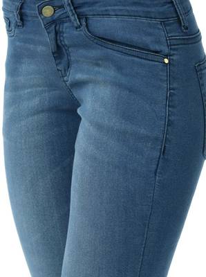 Dressberry Skinny Women's Blue Jeans