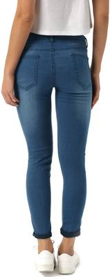 Dressberry Skinny Women's Blue Jeans