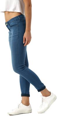 Dressberry Skinny Women's Blue Jeans