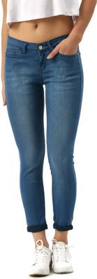 Dressberry Skinny Women's Blue Jeans
