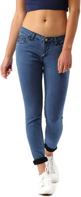Dressberry Regular Women's Blue Jeans