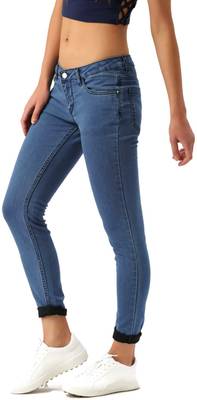 Dressberry Regular Women's Blue Jeans