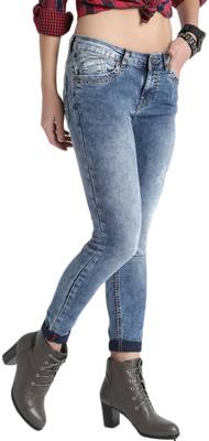 Roadster Skinny Women's Blue Jeans
