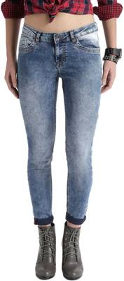 Roadster Skinny Women's Blue Jeans