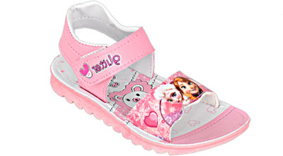Girls hotsell strappy sandals