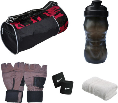 

UDAK Fitness Gym Combo (5 pcs) Gym & Fitness Kit