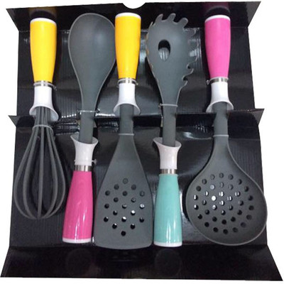 

Evana Z470 Universal Cooking Spatula Barbecue Red, Blue Kitchen Tool Set(Red, Blue)