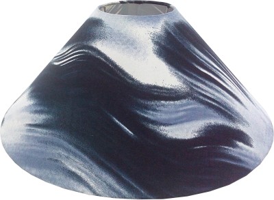 

RDC 13" Round Grey Designer - B22 Holder Ring Size Table Lamps Lamp Shade(Cotton, Plastic)