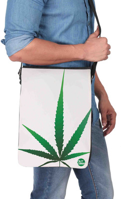 

Nutcaseshop 14 inch Expandable Laptop Messenger Bag(Multicolor)