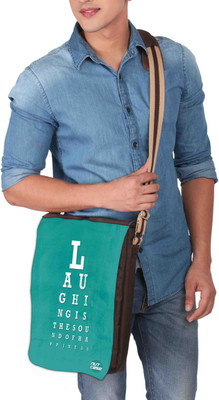 

Nutcaseshop 14 inch Expandable Laptop Messenger Bag(Multicolor)