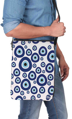 

Nutcaseshop 14 inch Expandable Laptop Messenger Bag(Multicolor)