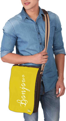 

Nutcaseshop 14 inch Expandable Laptop Messenger Bag(Multicolor)