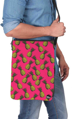 

Nutcaseshop 14 inch Expandable Laptop Messenger Bag(Multicolor)