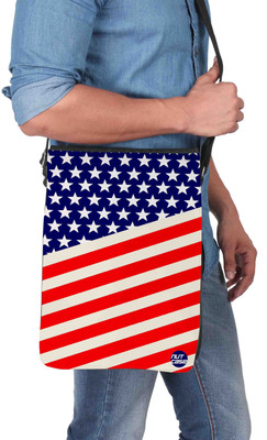 

Nutcaseshop 14 inch Expandable Laptop Messenger Bag(Multicolor)