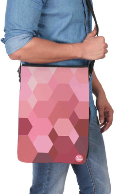 

Nutcaseshop 14 inch Expandable Laptop Messenger Bag(Multicolor)