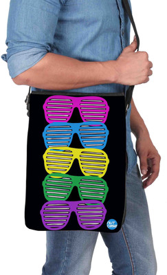 

Nutcaseshop 14 inch Expandable Laptop Messenger Bag(Multicolor)