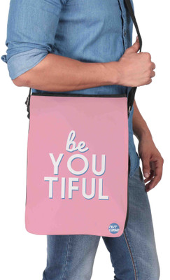 

Nutcaseshop 14 inch Expandable Laptop Messenger Bag(Multicolor)