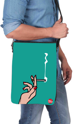 

Nutcaseshop 14 inch Expandable Laptop Messenger Bag(Multicolor)