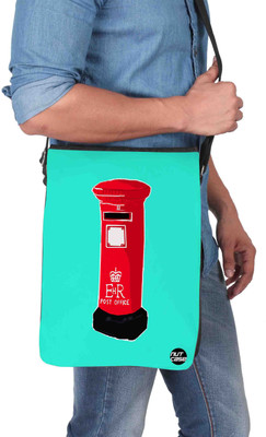 

Nutcaseshop 14 inch Expandable Laptop Messenger Bag(Multicolor)