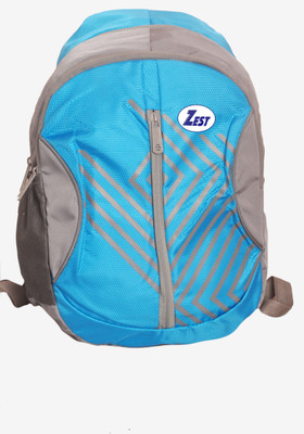 

Zest 16 inch Laptop Backpack(Blue), Blue;gray