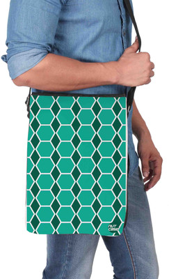 

Nutcaseshop 14 inch Expandable Laptop Messenger Bag(Multicolor)