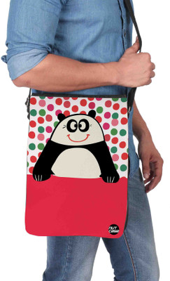 

Nutcaseshop 14 inch Expandable Laptop Messenger Bag(Multicolor)