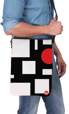 

Nutcaseshop 14 inch Expandable Laptop Messenger Bag(Multicolor)