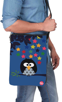 

Nutcaseshop 14 inch Expandable Laptop Messenger Bag(Multicolor)