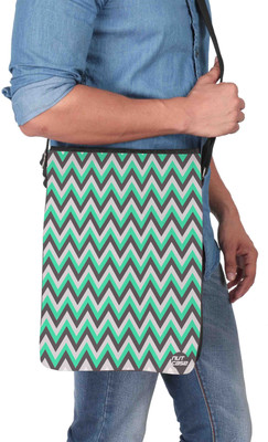 

Nutcaseshop 14 inch Expandable Laptop Messenger Bag(Multicolor)