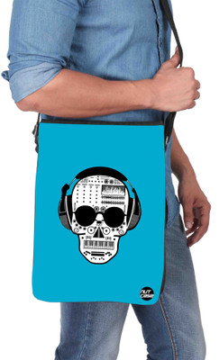 

Nutcaseshop 14 inch Expandable Laptop Messenger Bag(Multicolor)