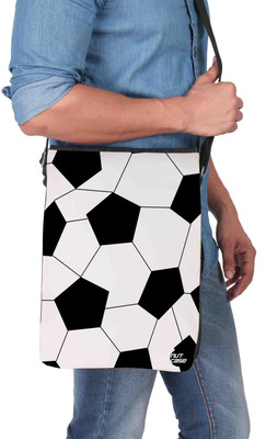 

Nutcaseshop 14 inch Expandable Laptop Messenger Bag(Multicolor)