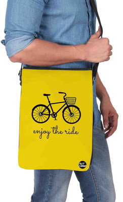 

Nutcaseshop 14 inch Expandable Laptop Messenger Bag(Multicolor)