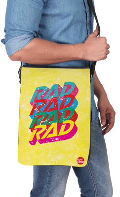 

Nutcaseshop 14 inch Expandable Laptop Messenger Bag(Multicolor)