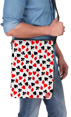 

Nutcaseshop 14 inch Expandable Laptop Messenger Bag(Multicolor)