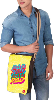 

Nutcaseshop 14 inch Expandable Laptop Messenger Bag(Multicolor)