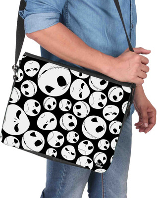 

Nutcaseshop 14 inch Expandable Laptop Messenger Bag(Multicolor)