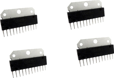 

Elph 4x 6283 IC DIY STEREO(Black)