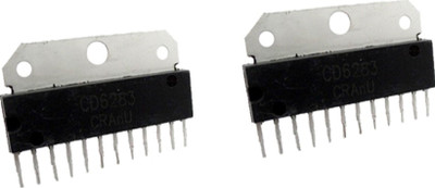 

Elph 2x 6283 IC DIY STEREO(Black)