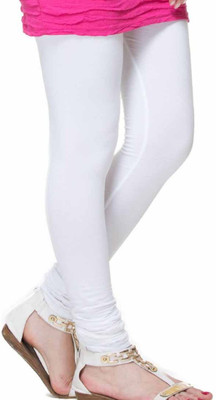Riya Look Churidar Legging(White, Solid) available at flipkart for Rs.335